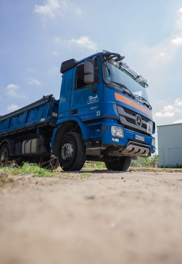 Daub-Transporte 2-Achs-Kipper